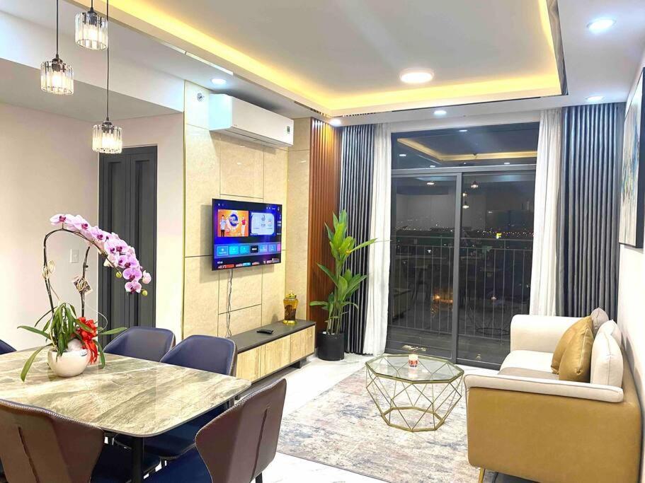 Luxury Apartment Asiana Capella Trung Tam Cho Lon โฮจิมินห์ซิตี้ ภายนอก รูปภาพ