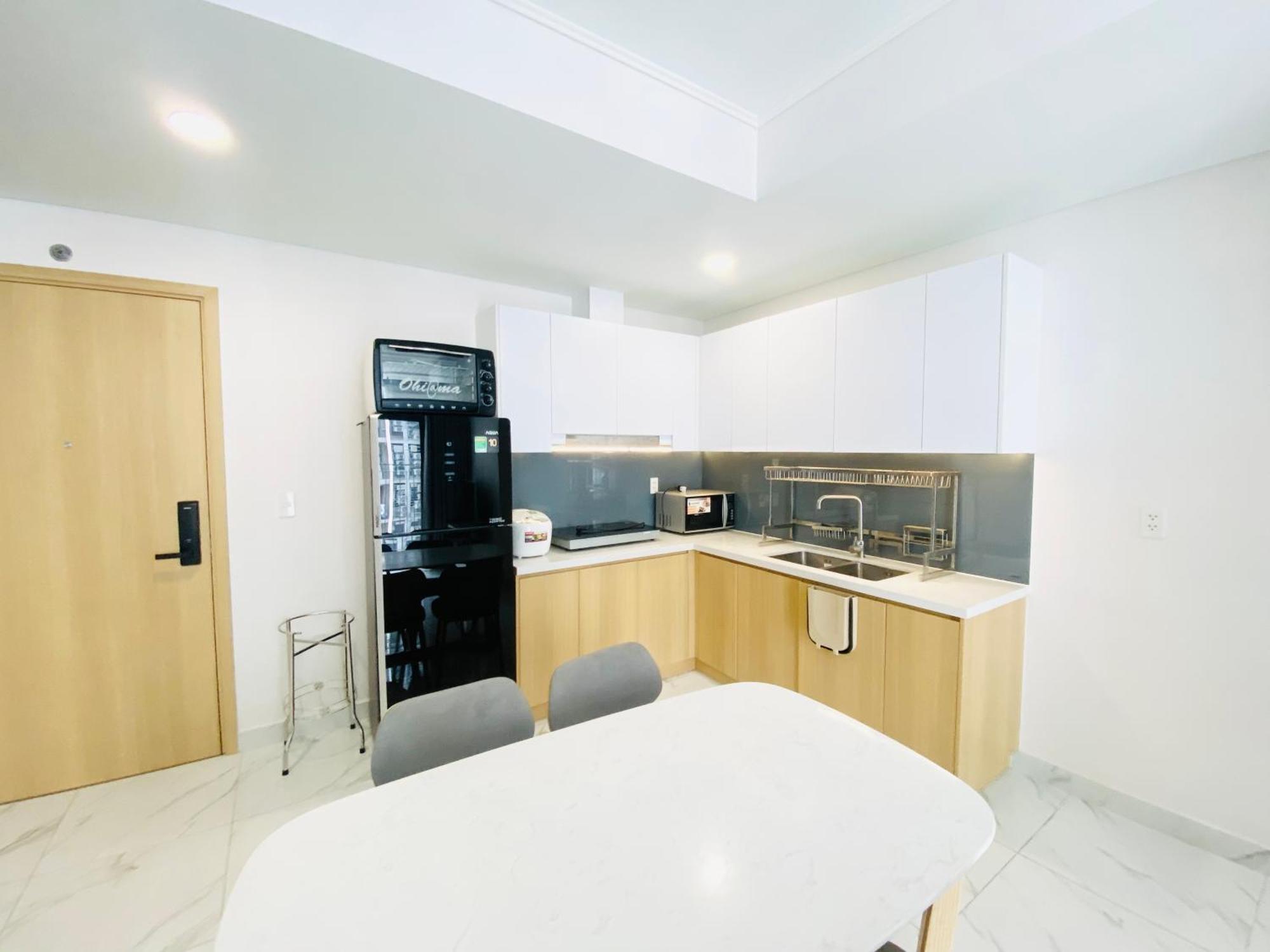 Luxury Apartment Asiana Capella Trung Tam Cho Lon โฮจิมินห์ซิตี้ ภายนอก รูปภาพ