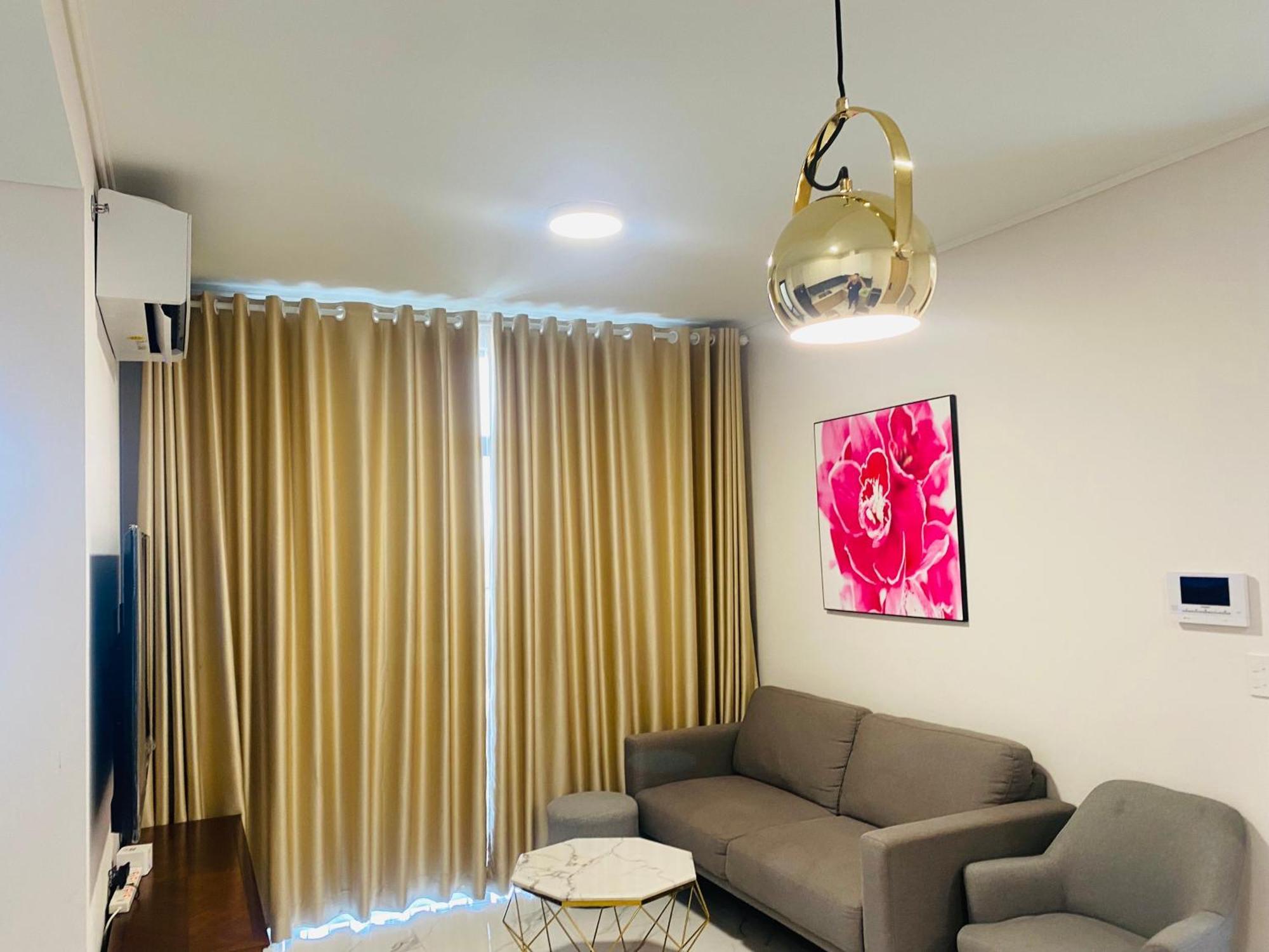 Luxury Apartment Asiana Capella Trung Tam Cho Lon โฮจิมินห์ซิตี้ ภายนอก รูปภาพ