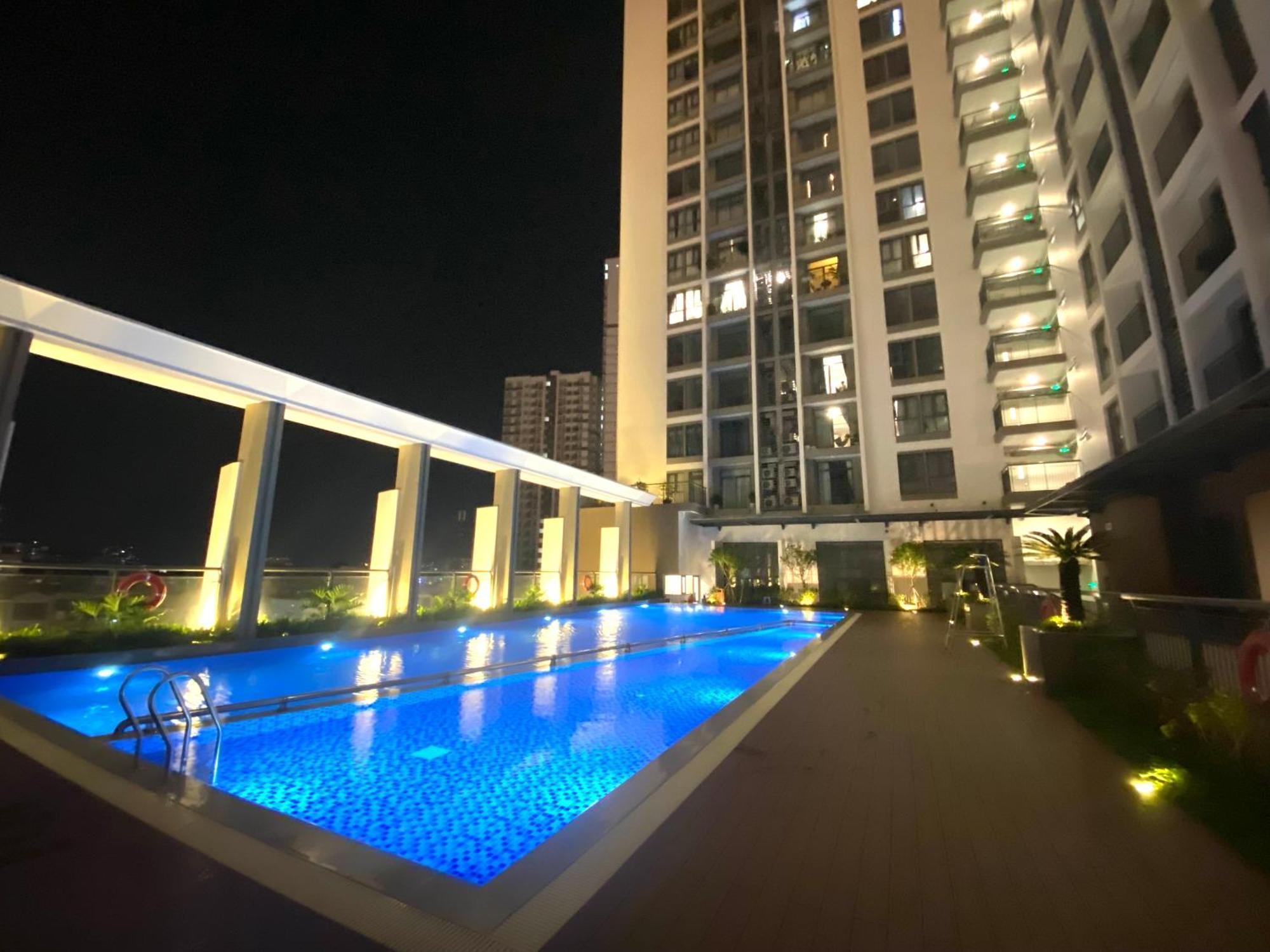 Luxury Apartment Asiana Capella Trung Tam Cho Lon โฮจิมินห์ซิตี้ ภายนอก รูปภาพ